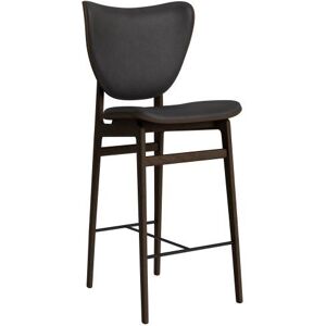 NORR11 Elephant Bar Chair SH: 75 cm - Dark Smoked Oak/Dunes Antracite 21003