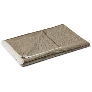 Natures Collection Sidsley Herringbone Throw 130x200 cm - Olive