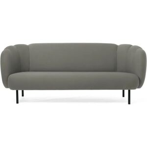 Warm Nordic Cape 3 Seater W Stitches Sofa L: 200 cm - Warm Grey