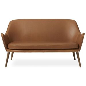 Warm Nordic Dwell 2 Seater Sofa L: 141 - Camel