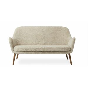 Warm Nordic Dwell 2 Seater Sofa L: 141 - Moonlight