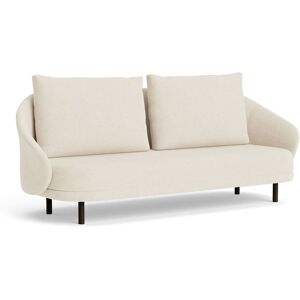 NORR11 New Wave Two-Seater L: 224 cm - Dark Smoked Oak/Barnum Bouclé 24