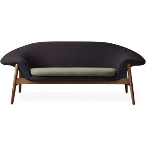 Warm Nordic Fried Egg Sofa L: 186 cm - Dark Blue/Eggplant/Sage