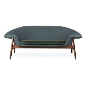 Warm Nordic Fried Egg Sofa L: 186 cm - Petrol/Forest Green