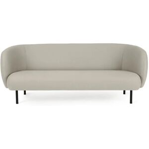 Warm Nordic Cape 3 Seater Sofa L: 200 cm - Pearl Grey