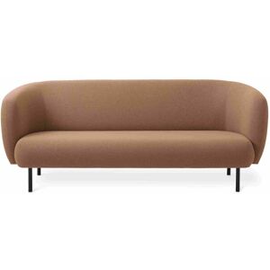 Warm Nordic Cape 3 Seater Sofa L: 200 cm - Fresh Peach