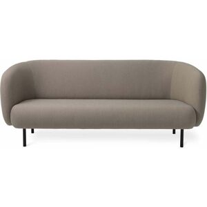 Warm Nordic Cape 3 Seater Sofa L: 200 cm - Taupe