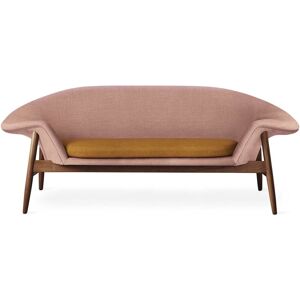 Warm Nordic Fried Egg Sofa L: 186 cm - Pale Rose/Dark Ochre