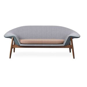 Warm Nordic Fried Egg Sofa L: 186 cm - Light Green/Petrol/Fresh Peach