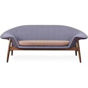 Warm Nordic Fried Egg Sofa L: 186 cm - Soft Violet/Plum/Fresh Peach