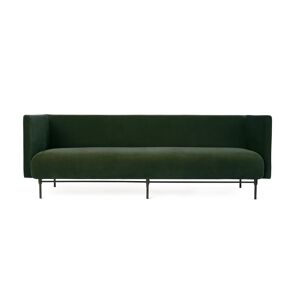 Warm Nordic Galore 3 Seater L: 222 cm - Forest Green