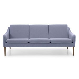 Warm Nordic Mr. Olsen 3 Seater Sofa L: 200 cm - Smoked Oak/Soft Violet