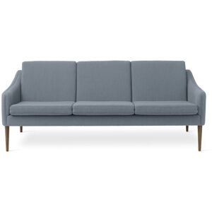 Warm Nordic Mr. Olsen 3 Seater Sofa L: 200 cm - Smoked Oak/Cloudy Grey