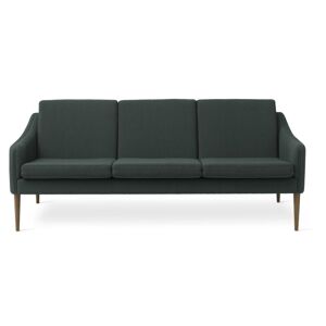 Warm Nordic Mr. Olsen 3 Seater Sofa L: 200 cm - Smoked Oak/Petrol Shade