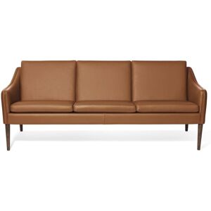 Warm Nordic Mr. Olsen 3 Seater Sofa L: 200 cm - Smoked Oak/Camel