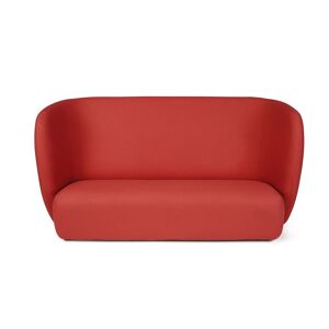 Warm Nordic Haven 3 Seater Sofa L: 220 cm - Apple Red