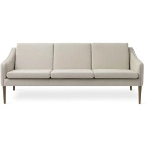 Warm Nordic Mr. Olsen 3 Seater Sofa L: 200 cm - Smoked Oak/Linen