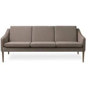 Warm Nordic Mr. Olsen 3 Seater Sofa L: 200 cm - Smoked Oak/Broken Grey