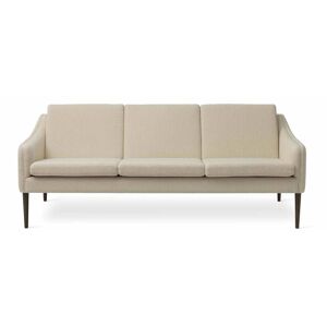 Warm Nordic Mr. Olsen 3 Seater Sofa L: 200 cm - Smoked Oak/Cream
