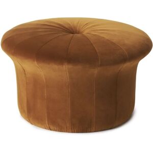 Warm Nordic Grace Pouf Ø: 77 cm - Amber