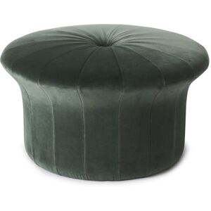 Warm Nordic Grace Pouf Ø: 77 cm - Forest Green