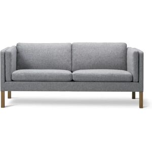 Fredericia 2335 Mogensen 2,5 Pers. Sofa L: 180 cm - Hallingdal 130/Olieret Eg