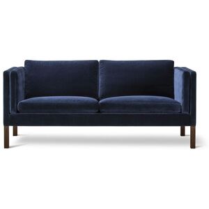 Fredericia 2335 Mogensen 2,5 Pers. Sofa L: 180 cm - Harald 792/Røget Eg