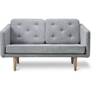 Fredericia 2002 No. 1 2 Pers. Sofa L: 143 cm - Hallingdal 130/Olieret Eg