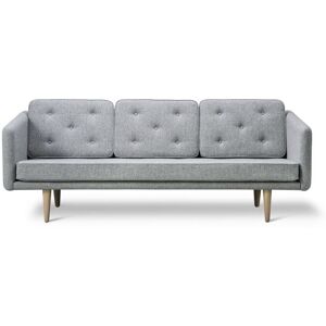 Fredericia 2003 No. 1 3 Pers. Sofa L: 206 cm - Hallingdal 130/Olieret Eg