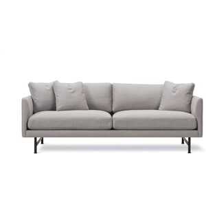 Fredericia 5652 Calmo 2 Pers. Sofa 95 L: 200 cm - Sunniva 717/Sortlakeret Stel