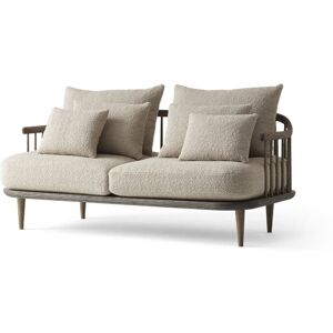 &Tradition Fly SC2 Sofa L: 162 cm - Smoked Oiled Oak/Karakorum 003