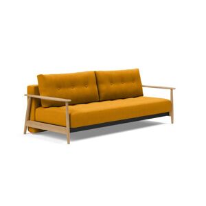 Innovation Living Eluma Deluxe Button Sovesofa L: 223 cm - Eg/Elegance Burned Curry