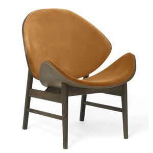 Warm Nordic The Orange Lounge Chair SH: 38 cm - Smoked/Amber