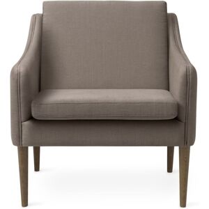 Warm Nordic Mr. Olsen Lounge Chair SH: 46 cm - Smoked Oak/Broken Grey