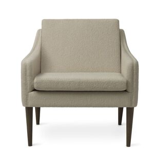 Warm Nordic Mr. Olsen Lounge Chair SH: 46 cm - Smoked Oak/Sand