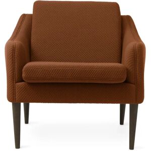 Warm Nordic Mr. Olsen Lounge Chair SH: 46 cm - Smoked Oak/Spicy Brown