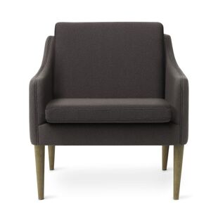 Warm Nordic Mr. Olsen Lounge Chair SH: 46 cm - Smoked Oak/Mocca