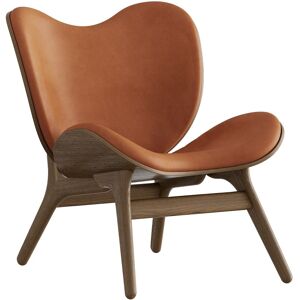 Umage A Conversation Piece Loungestol H: 83 cm - Dark Oak/Dunes Rust