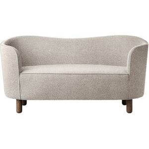 Audo Copenhagen Mingle Sofa L: 154 cm - Sahco Nara 7/Smoked Oak