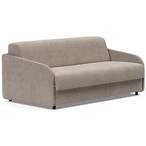 Innovation Living Eivor 140 Sovesofa m. Spring Madras - Sort Eg/Cordufine Beige