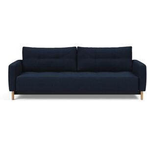 Innovation Living Pyxis D.E.L Sofa Bed B: 232 cm - Lakeret Eg/528 Mixed Dance Blue