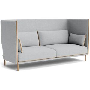 HAY Silhouette Høj Ryg 3 Personers Sofa Mono - Mode 002 / Oiled Solid Oak