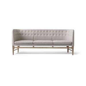 &Tradition AJ5 Mayor 3 Pers. Sofa L: 200cm - Natural/Røget Eg UDSTILLINGSMODEL OUTLET