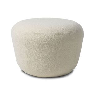 Warm Nordic Haven Pouf Ø: 57 cm - Cream