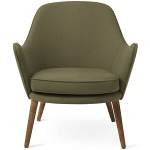 Warm Nordic Dwell Lounge Chair SH: 46 cm - Olive