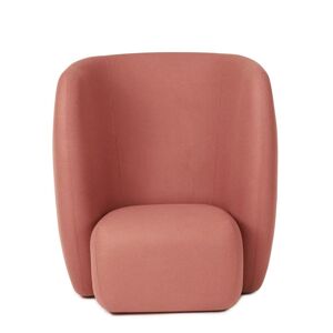 Warm Nordic Haven Lounge Chair SH: 40 cm - Coral