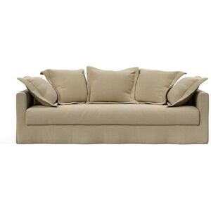 Innovation Living Pascala Sofa Bed B: 226 cm - 571 Vivus Dusty Sand