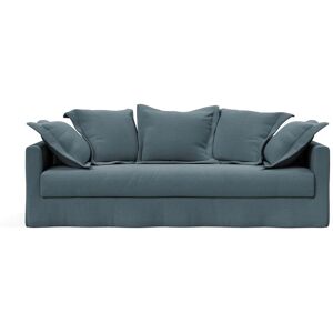 Innovation Living Pascala Sofa Bed B: 226 cm - 573 Vivus Dusty Blue