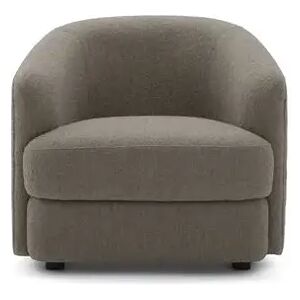 New Works Covent Lounge Chair SH: 42 cm - Nevotex Barnum Dark Taupe 10