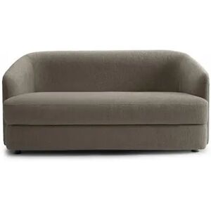 New Works Covent Sofa Deep 2 Seater SH: 42 cm - Dark Taupe